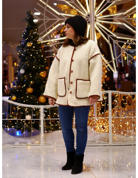Patron de veste Achille - Ancea Paris