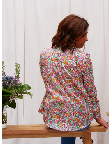 Patron de chemise Toscane - Ancea Paris