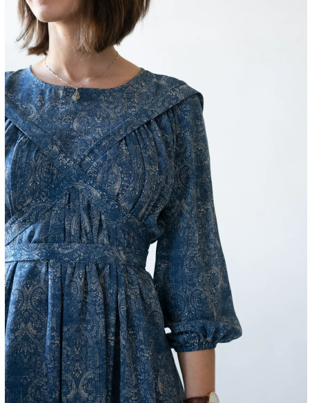 Patron de robe Anya - Ancea Paris