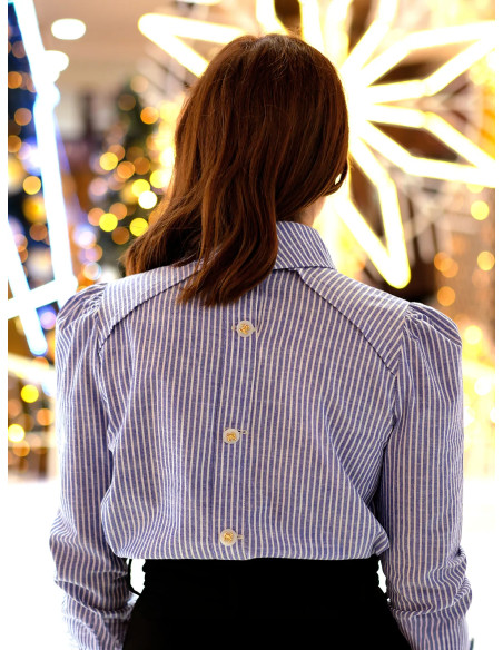 Patron de blouse Lexie - Ancea Paris
