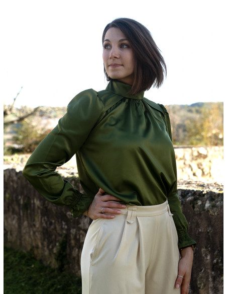 Patron de blouse Lexie - Ancea Paris
