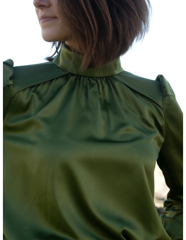Patron de blouse Lexie - Ancea Paris