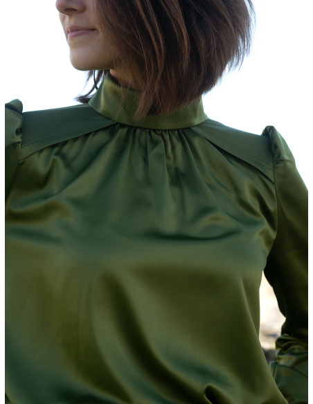 Patron de blouse Lexie - Ancea Paris