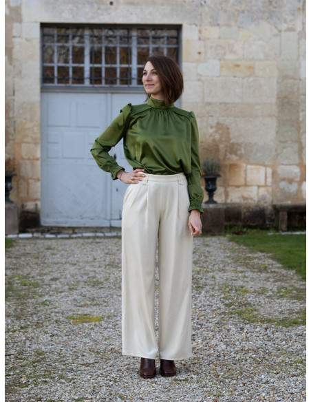 Patron de blouse Lexie - Ancea Paris