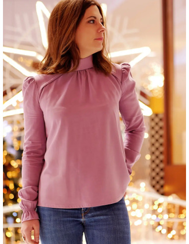 Patron de blouse Lexie - Ancea Paris