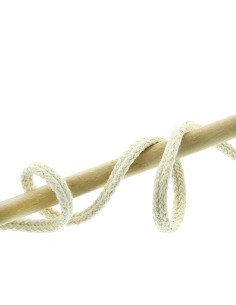 Cordon double passepoil brut - Crème