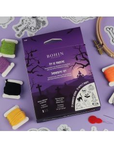 Kit broderie - Halloween