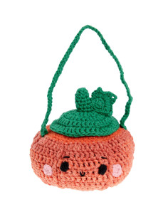 Kit crochet Ricorumi - Citrouille d'halloween
