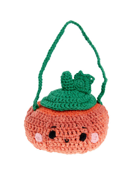Kit crochet Ricorumi - Citrouille d'halloween