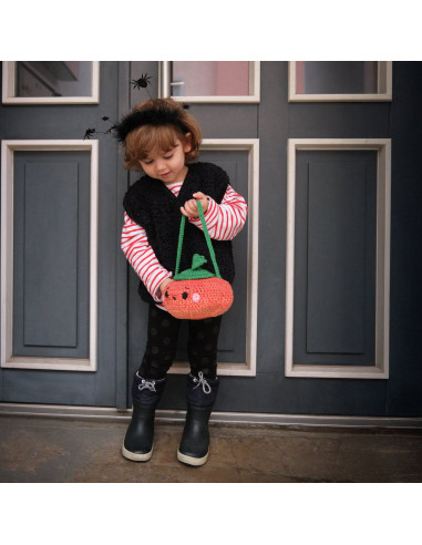 Kit crochet Ricorumi - Citrouille d'halloween