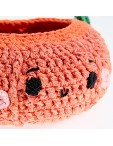 Kit crochet Ricorumi - Citrouille d'halloween