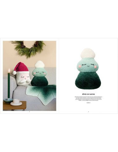 Livret Chenillove Christmas II Rico Design
