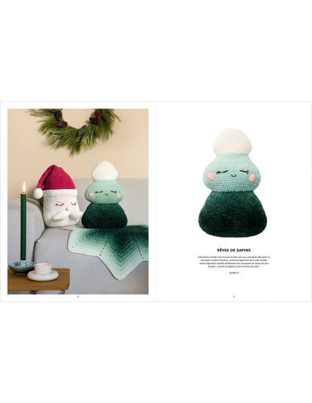 Livret Chenillove Christmas II Rico Design