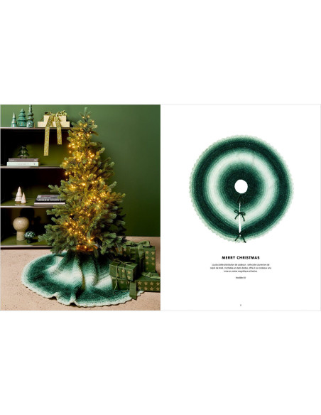 Livret Chenillove Christmas II Rico Design