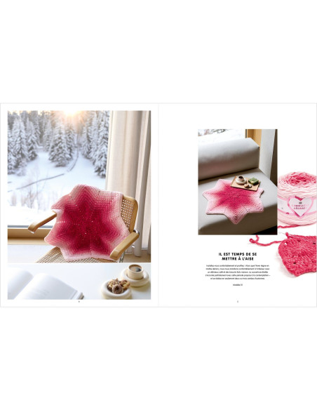 Livret Chenillove Christmas II Rico Design
