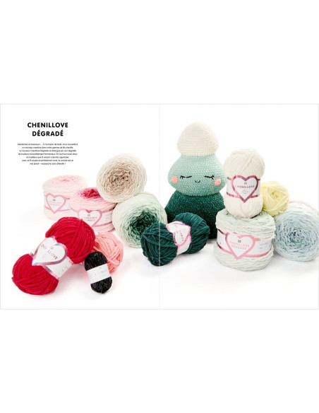 Livret Chenillove Christmas II Rico Design