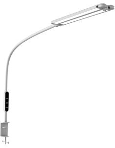 Lampe de bureau à pince double tête Astra Twin PURElite