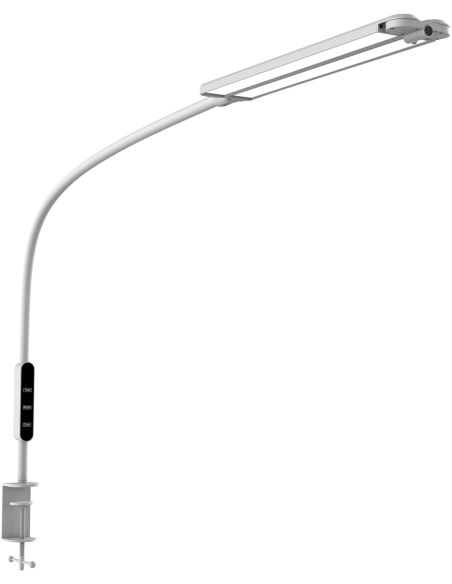 Lampe de bureau à pince double tête Astra Twin PURElite