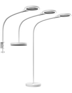 Lampe loupe 3-en-1 sur pied Apollo PURElite