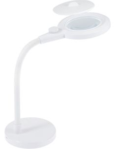 Lampe loupe de table rechargeable Aura PURElite