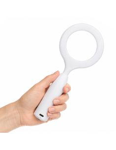 Loupe à main éclairante 5× rechargeable Nova PURElite
