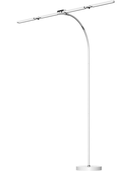 Lampe 3-en-1 quatre têtes Aurora Quad PURElite