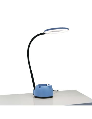Lampe loupe de table avec support smartphone Volt PURElite