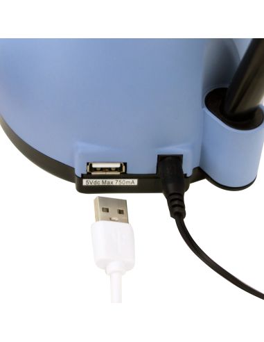 Lampe loupe de table avec support smartphone Volt PURElite