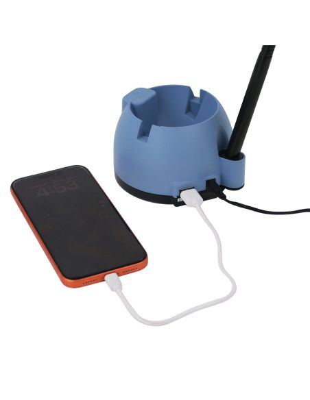 Lampe loupe de table avec support smartphone Volt PURElite