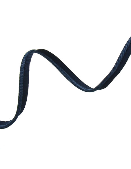 Passepoil simple - Bleu marine