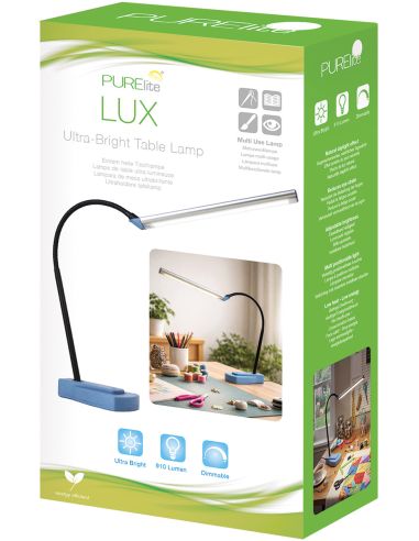 Lampe de table col de cygne Lux PURElite