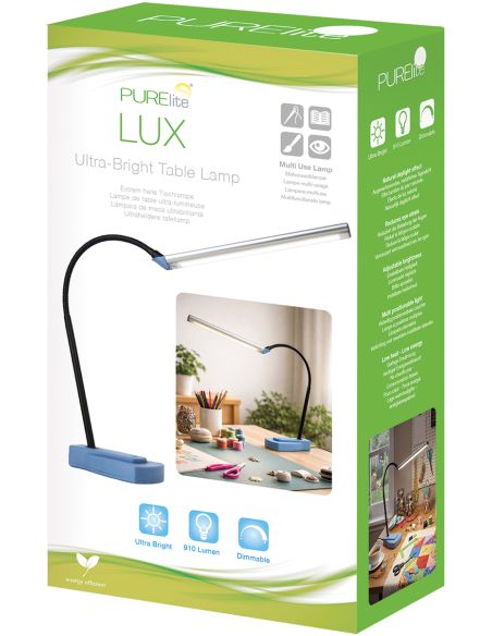 Lampe de table col de cygne Lux PURElite