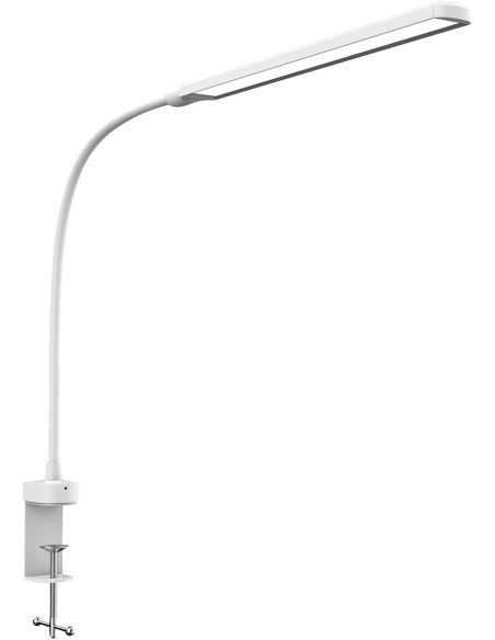 Lampe à pince col de cygne Luma PURElite
