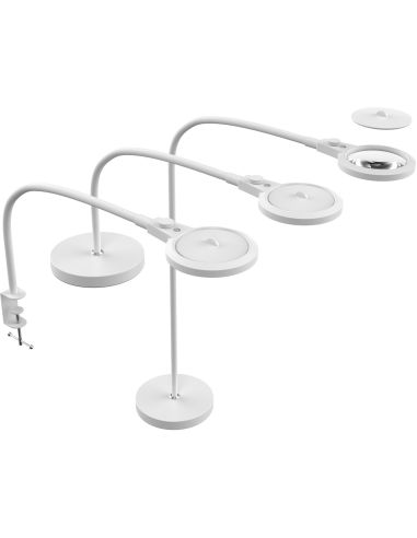 Lampe loupe 3-en-1 sur pied Apollo PURElite