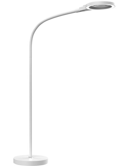 Lampe loupe 3-en-1 sur pied Apollo PURElite