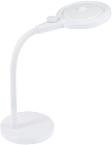 Lampe loupe de table rechargeable Aura PURElite