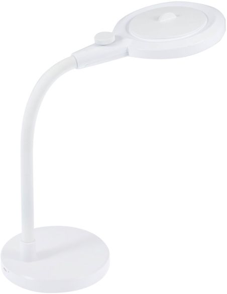 Lampe loupe de table rechargeable Aura PURElite