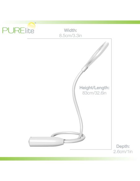 Lampe loupe flexible tour de cou Cobra PURElite