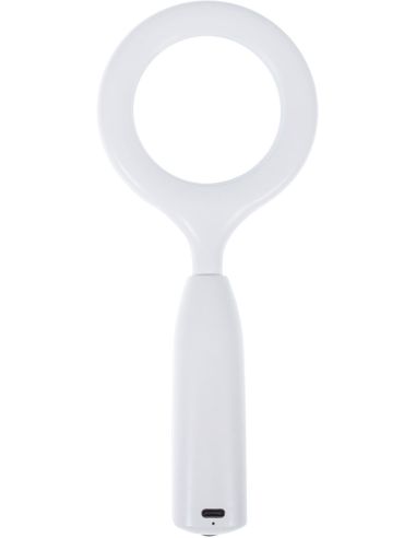 Loupe à main éclairante 5× rechargeable Nova PURElite