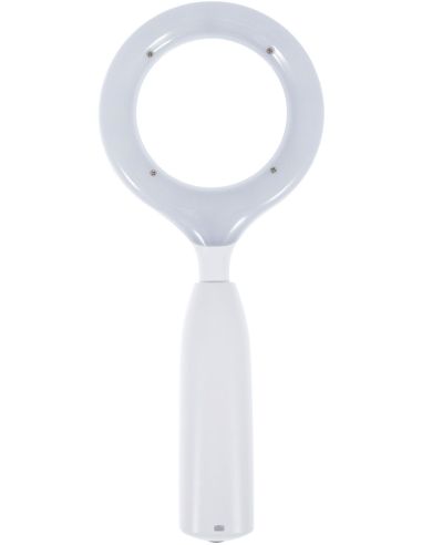 Loupe à main éclairante 5× rechargeable Nova PURElite