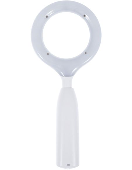 Loupe à main éclairante 5× rechargeable Nova PURElite