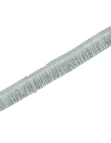 Frange deluxe 30 mm - Argent
