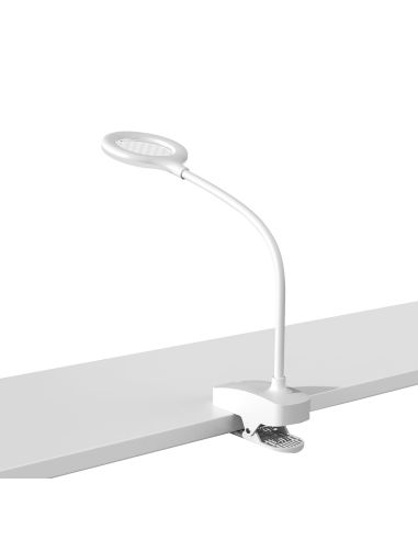 Lampe loupe à pince rechargeable Ray PURElite