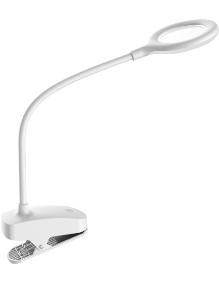 Lampe loupe à pince rechargeable Ray PURElite