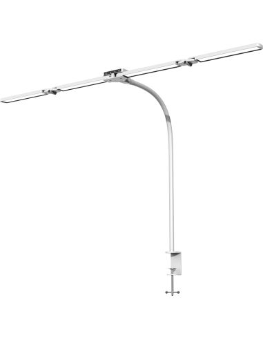 Lampe 3-en-1 quatre têtes Aurora Quad PURElite