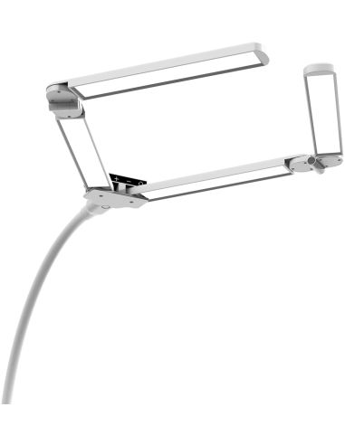Lampe 3-en-1 quatre têtes Aurora Quad PURElite