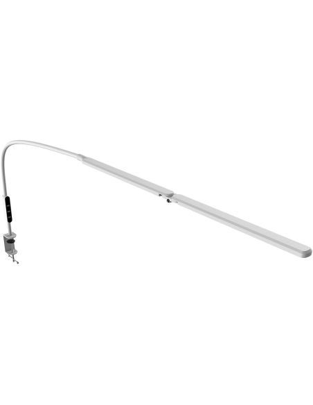 Lampe de bureau à pince double tête Astra Twin PURElite