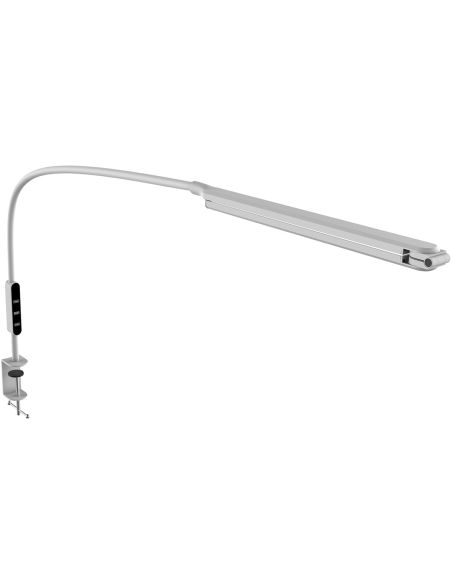 Lampe de bureau à pince double tête Astra Twin PURElite