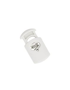 Serre cordon capsule - Blanc
