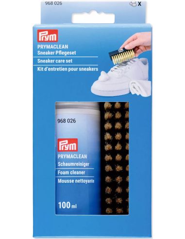 Kit d'entretien pour baskets Prymaclean Prym